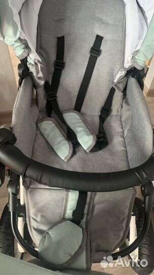 Коляска 2 в 1 rant