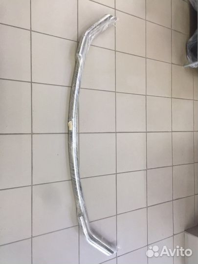 Защита заднего бампера двойная Toyota Rav-4 15-19г