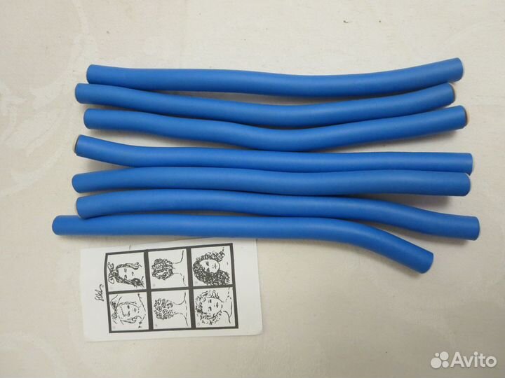 Sibel Бигуди-бумеранги, 25 см, 7 шт