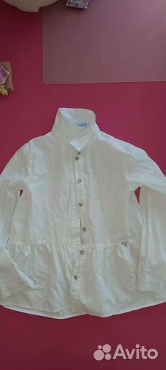 Блузка школьная