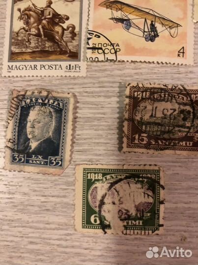 Почтовые марки