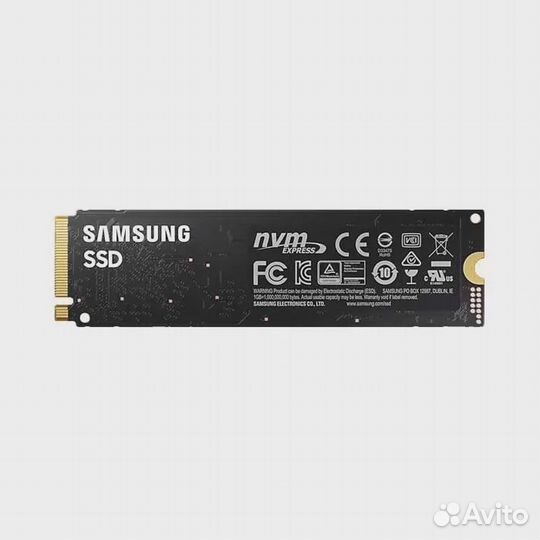 SSD накопитель Samsung 980 M.2 2280 1 тб