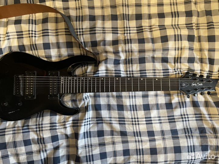 Harley Benton R-458 BK