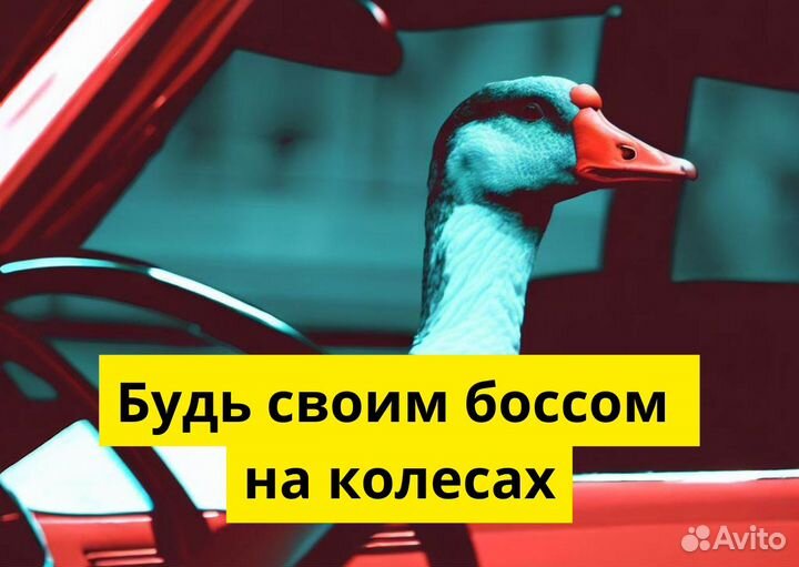 Вакансия водителя с автомо в Яндкс GO