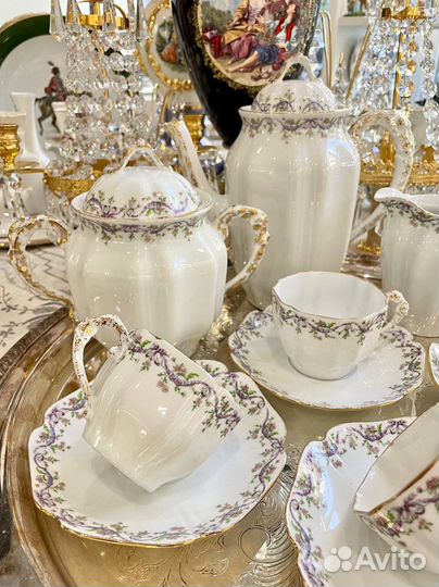 Чайная пара Лимож
