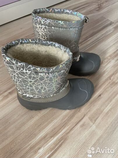 Ботинки демисезонные для девочки 32 33 размер