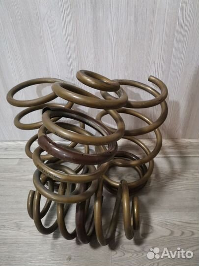 Nissan leaf пружины tein для занижения