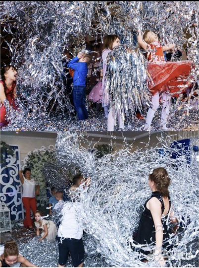 Бумага для бумажного шоу