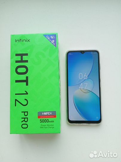 Infinix Hot 12 Pro, 8/128 ГБ