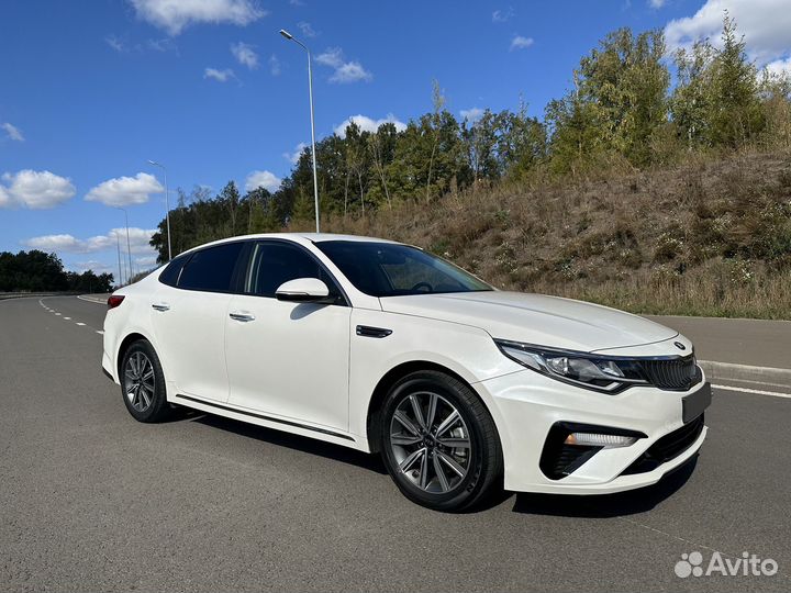 Kia Optima 2.0 AT, 2019, 91 000 км