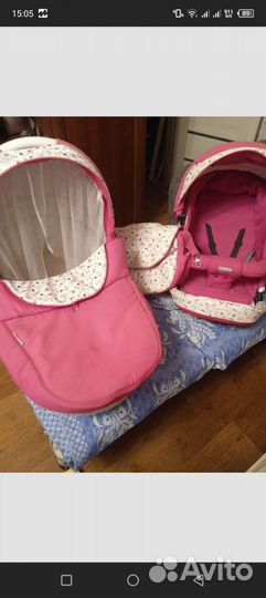 Коляска 2в1