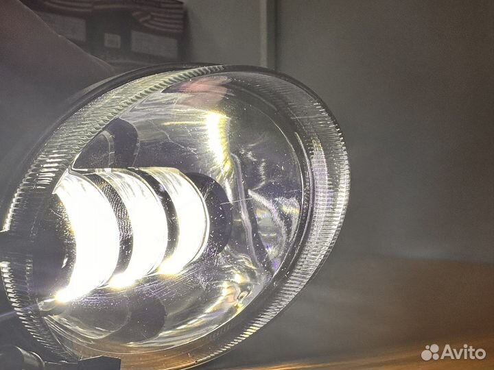 Птф nissan Ниссан лед led 30w 2шт авитодоставка