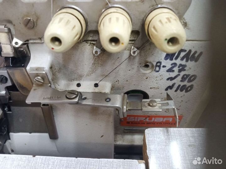 Оверлок Siruba