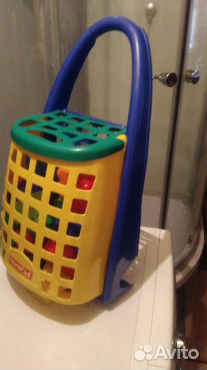 Конструктор-тележка полесьє