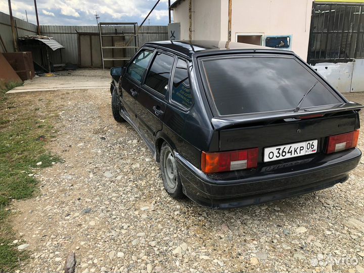 Капот ваз 2114