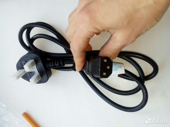 Кабель питания, новый