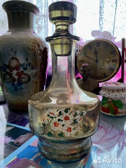 Цветное стекло СССР