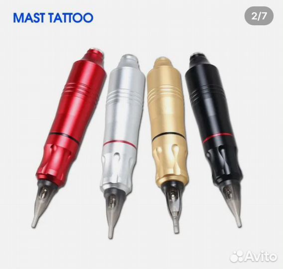 Новая тату машинка DragonHawk бренда Маst Tattoо