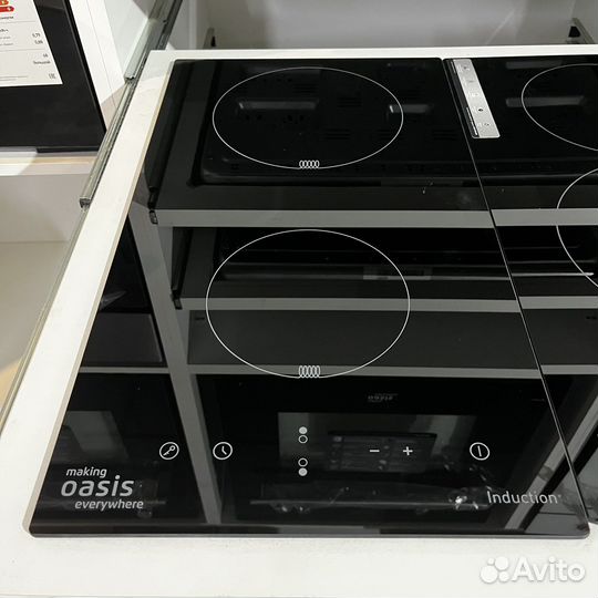 Варочные панели компактные 2 конфорки новые