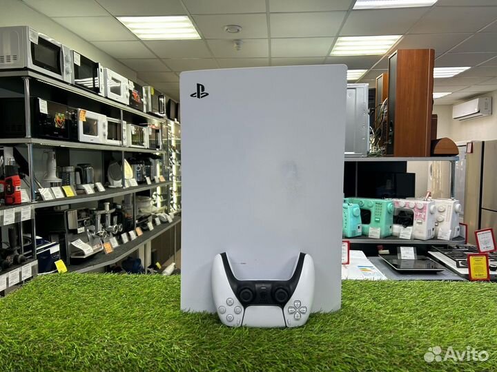 Игровая приставка Sony PlayStation 5 с дисководом