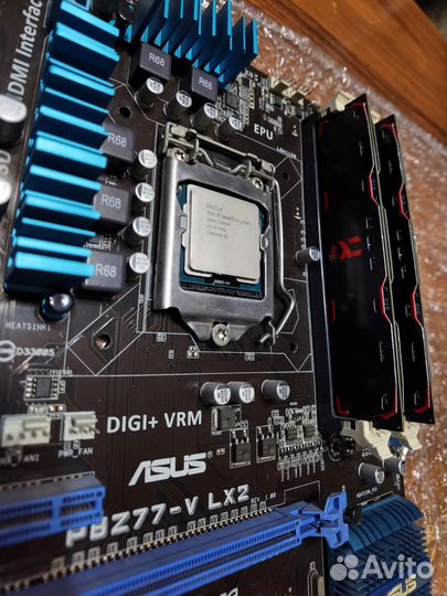 Материнская плата