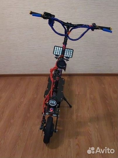 Электросамокат White Siberia Nerpa 3200w(2021)