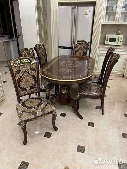 Столовый комплект банан