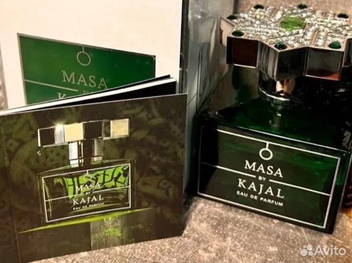 Парфюмерия Masa kajal делюсь
