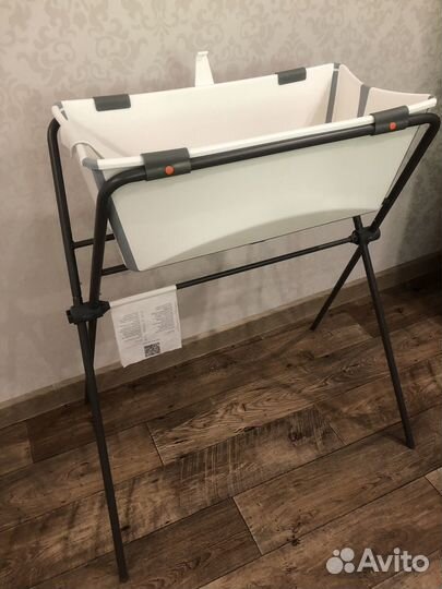 Ванночка Stоkkе Flexi Вath с подставкой