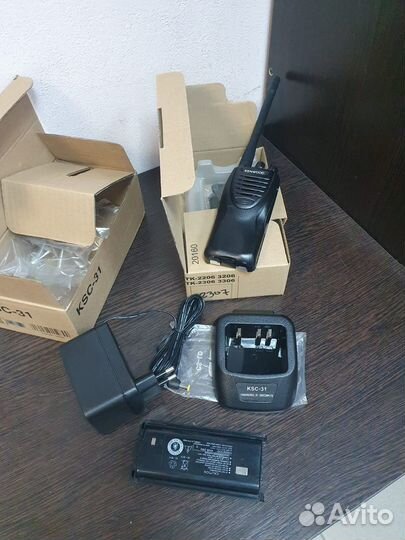 Рация Kenwood TK-2307 (комплект) новая