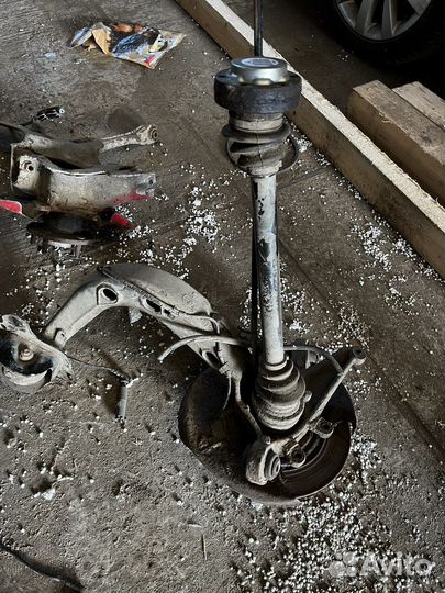 Привод полуось задняя левая BMW e46 3er