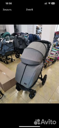 Прогулочная коляска новая