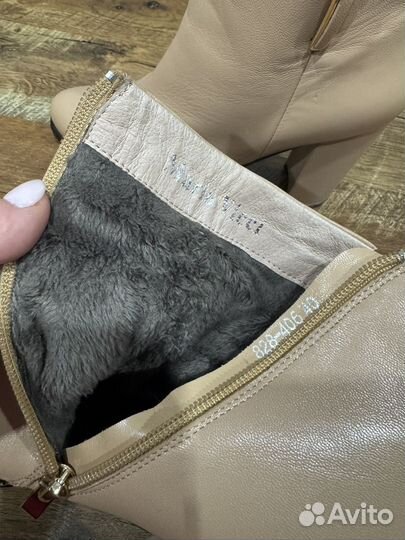 Ботильоны натуральная кожа 40 италия