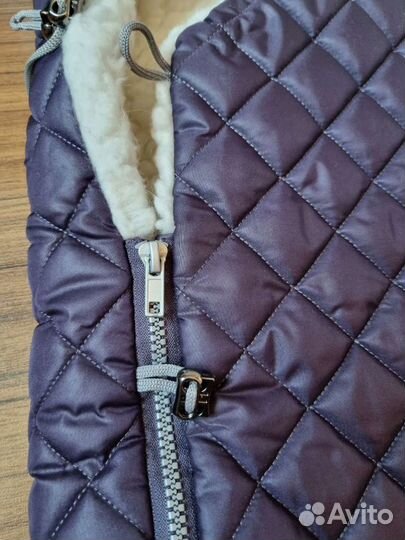 Зимний Меховой конверт vugga