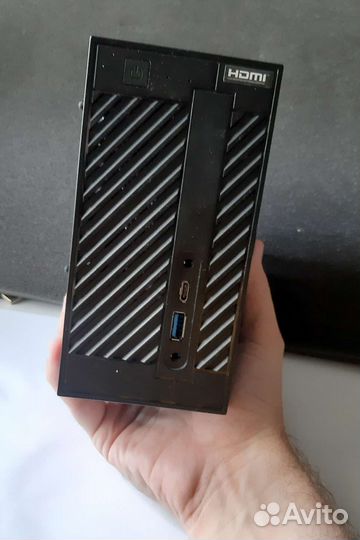Мини пк DeskMini A300 (3400g/32озу/500-hdd)