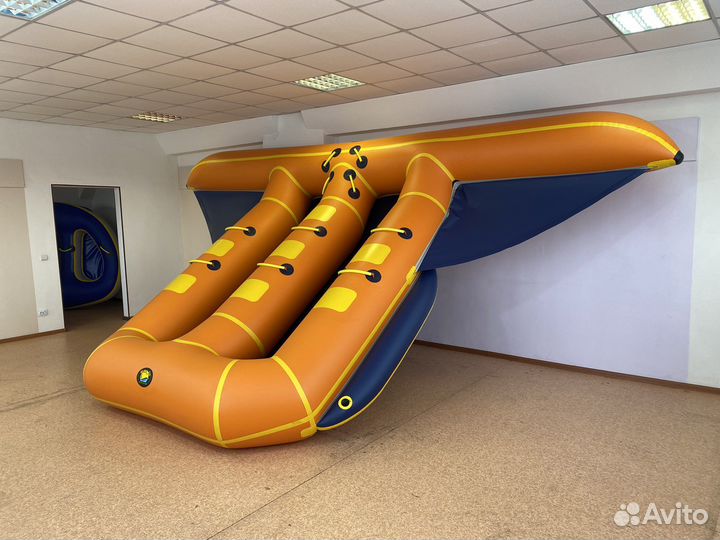 Летающий водный аттракцион