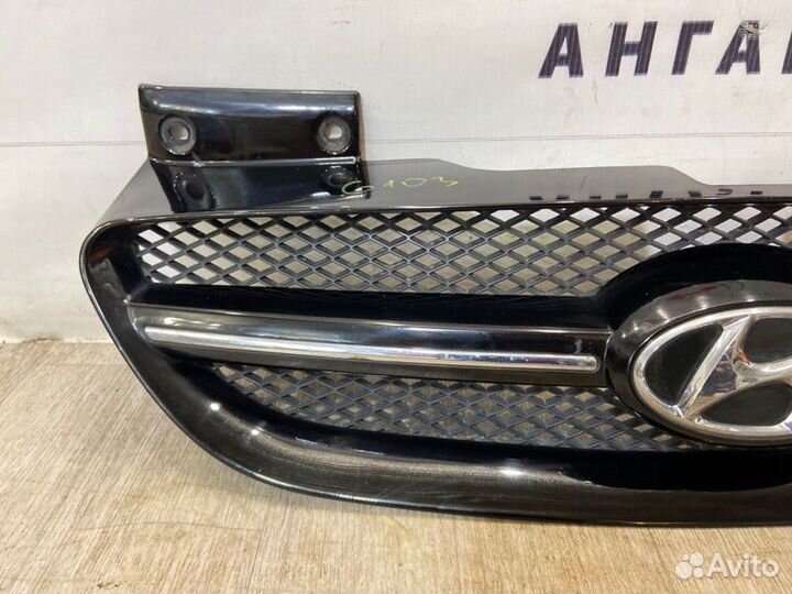 Решетка радиатора передняя Hyundai Getz TB 1.1