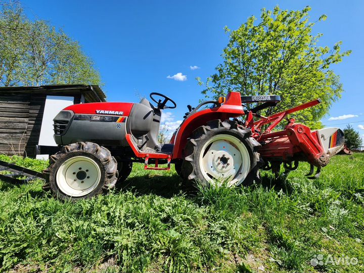 Мини-трактор YANMAR AF-16, 2015