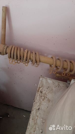 Гардина карниз