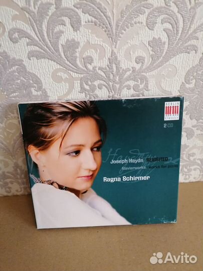 CD Joseph Haydn - Ragna Schirmer 