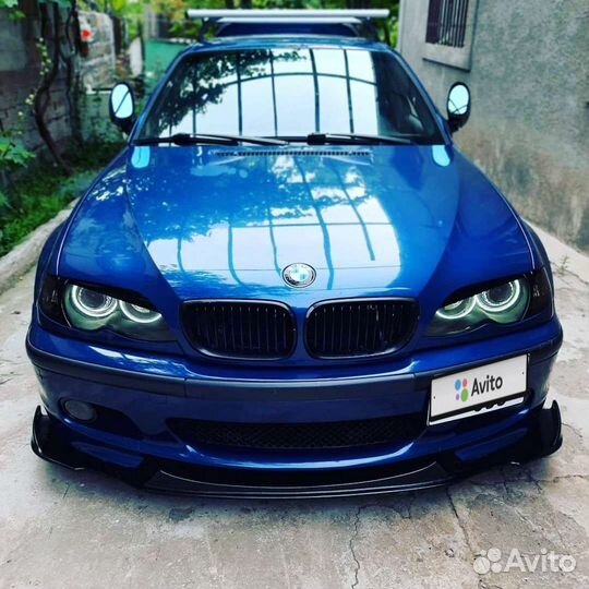 BMW 3 серия 2.5 AT, 2003, 270 000 км