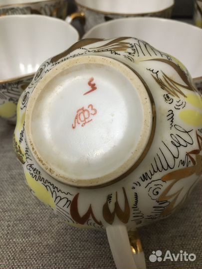 Фарфоровая посуда лфз СССР