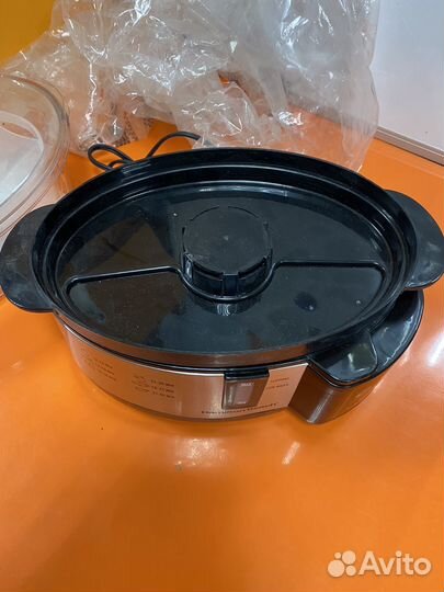 Пароварка Hamilton Beach новая из США