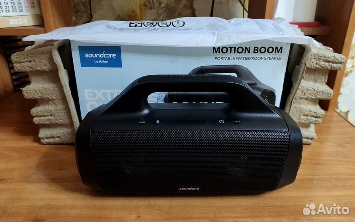 Anker soundcore motion boom