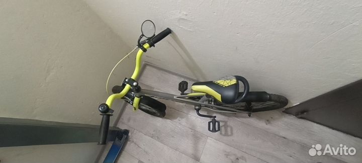 Велосипед подросток 18