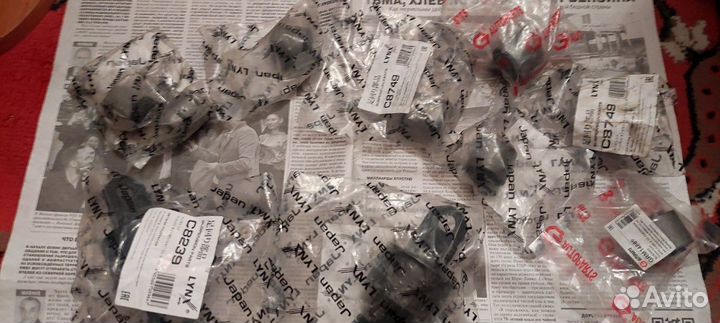 Сайлентблоки разных подвесок