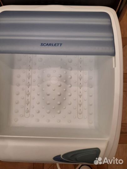 Гидромассажная ванночка для ног новая