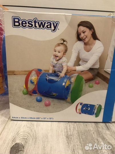 Надувной валик