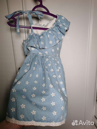 Платье для девочки 98
