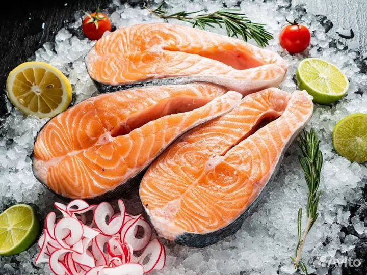 Лосось Сёмга (Чили, Премиум)